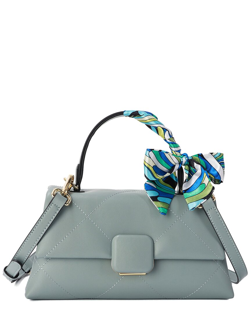 Tiffany & Fred Paris Leather Shoulder Bag