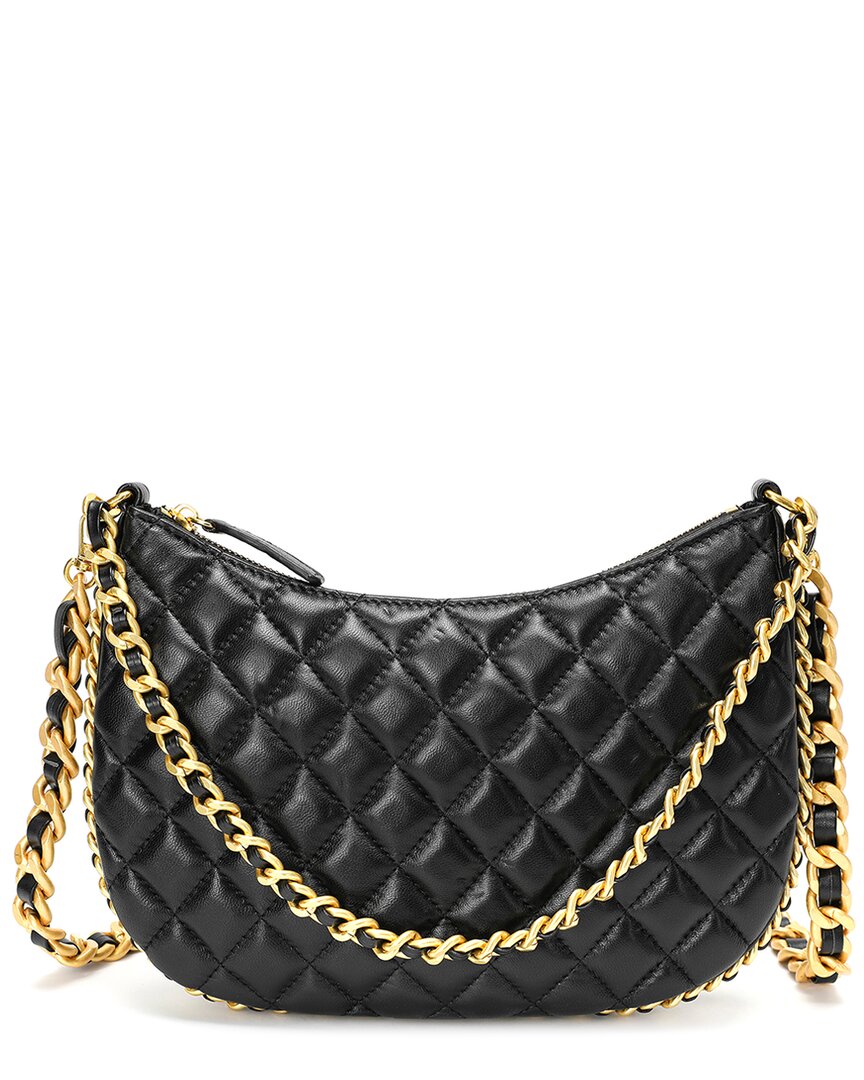 Tiffany & Fred Paris Quilted Leather Crossbody