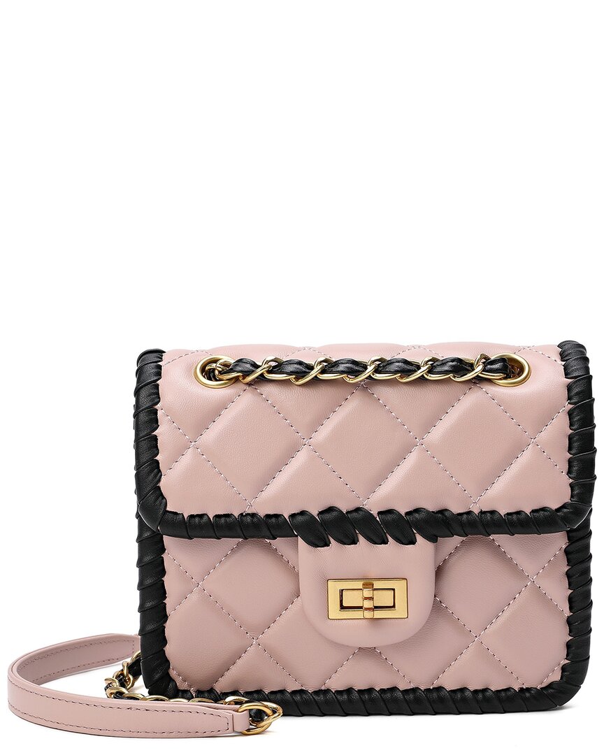 Tiffany & Fred Paris Quilted Leather Crossbody