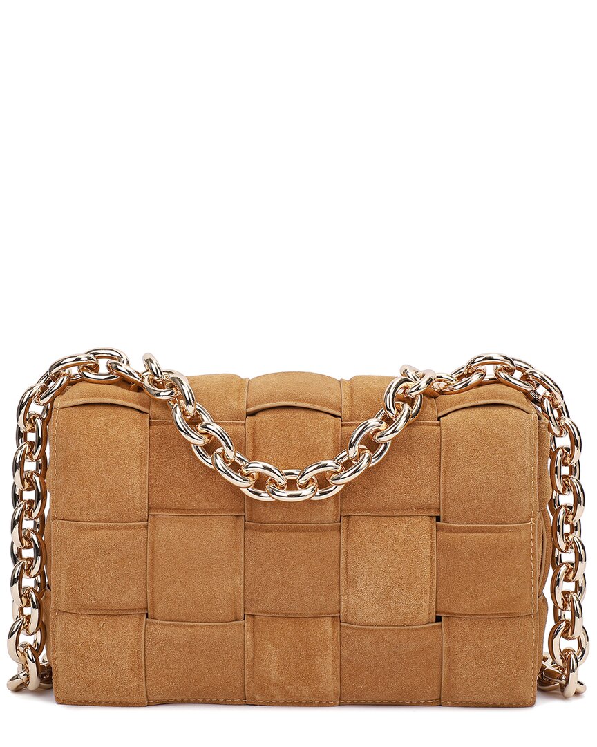 Tiffany & Fred Paris Leather Shoulder Bag