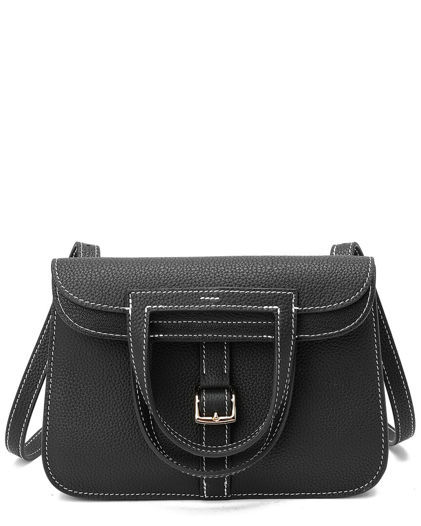 Tiffany & Fred Paris Leather Crossbody