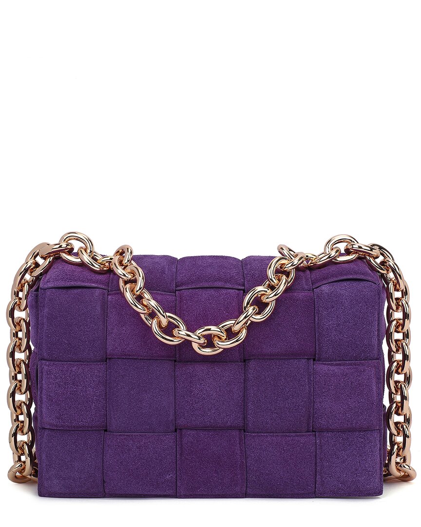 Tiffany & Fred Paris Leather Shoulder Bag