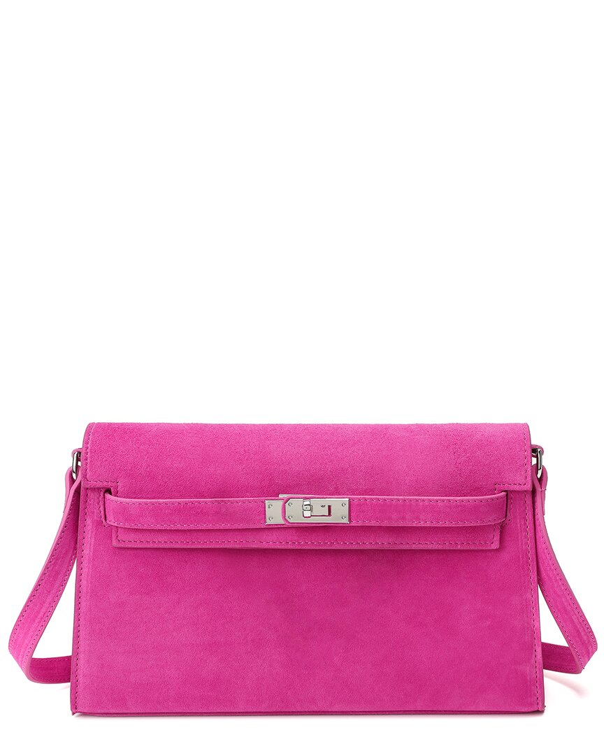 Tiffany & Fred Paris Suede Crossbody