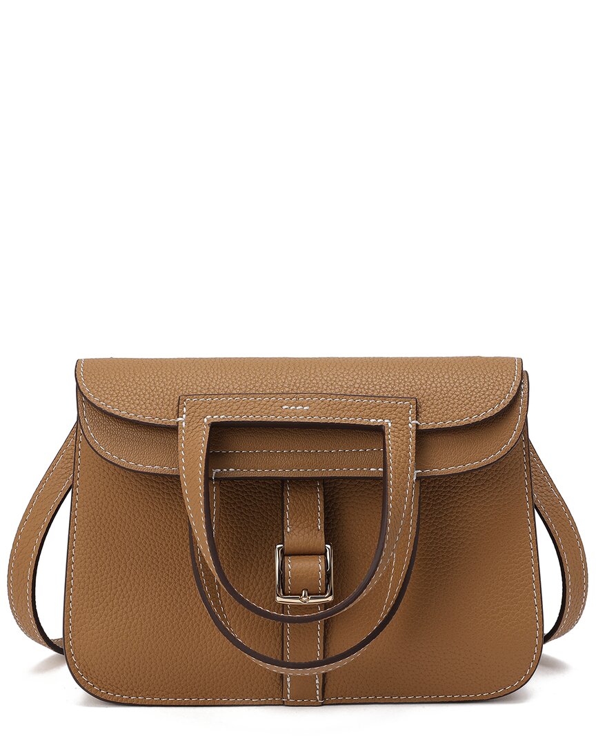 Tiffany & Fred Paris Leather Crossbody