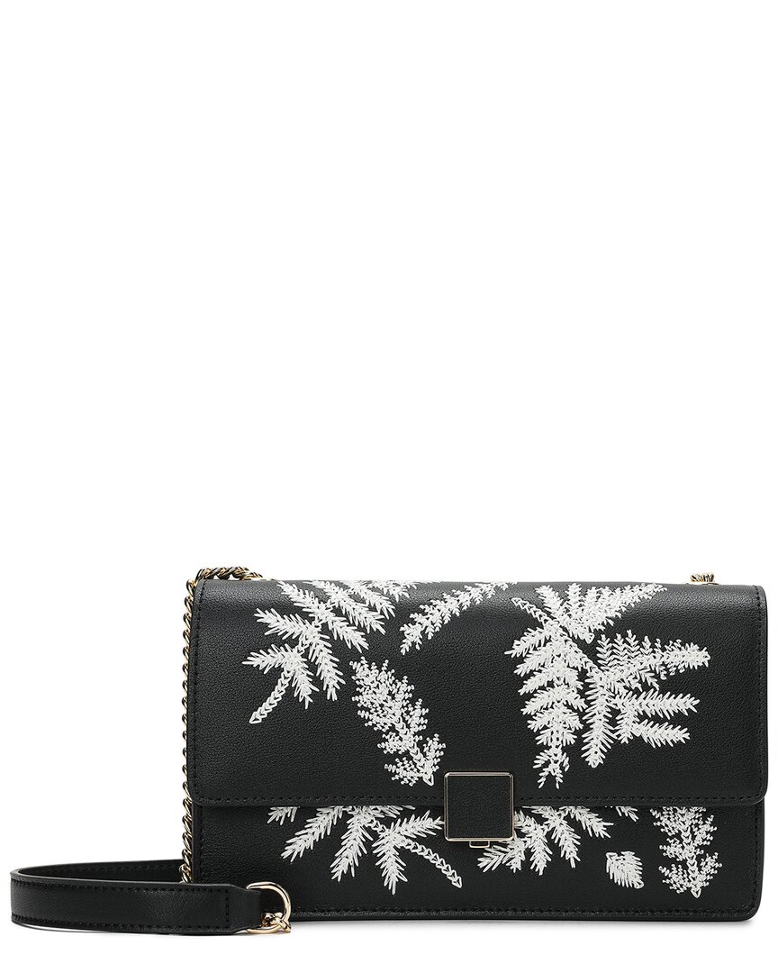 Tiffany & Fred Paris Smooth Sewn Leather Crossbody
