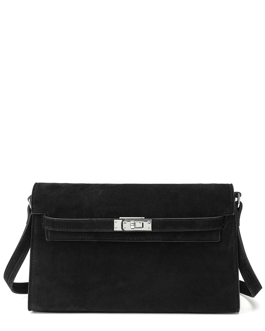 Tiffany & Fred Paris Suede Crossbody