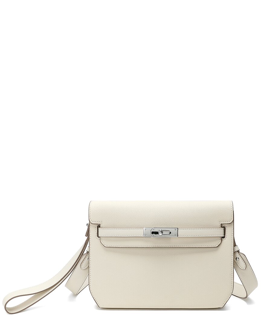 Tiffany & Fred Paris Leather Crossbody