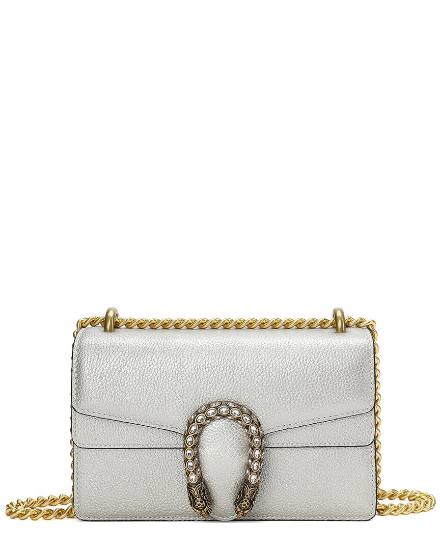 Tiffany & Fred Paris Crystal Dragon Medium Crossbody