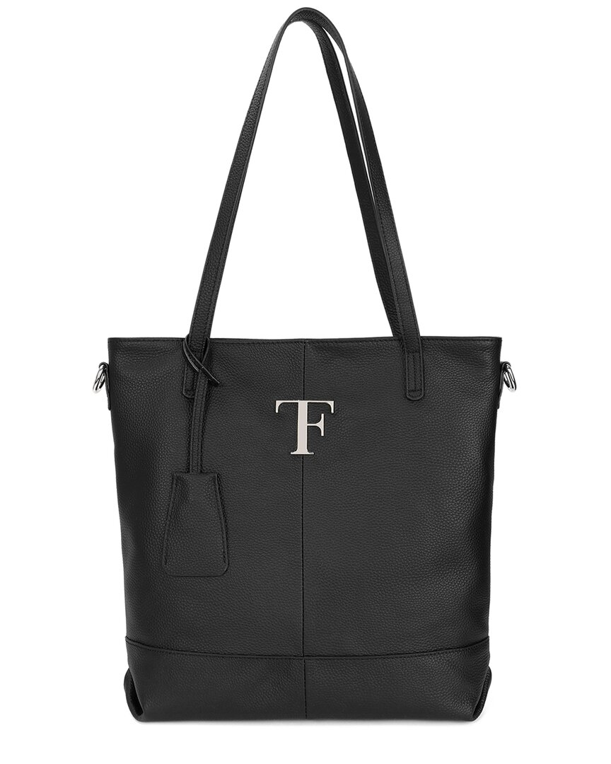 Tiffany & Fred Paris Grained Leather Tote