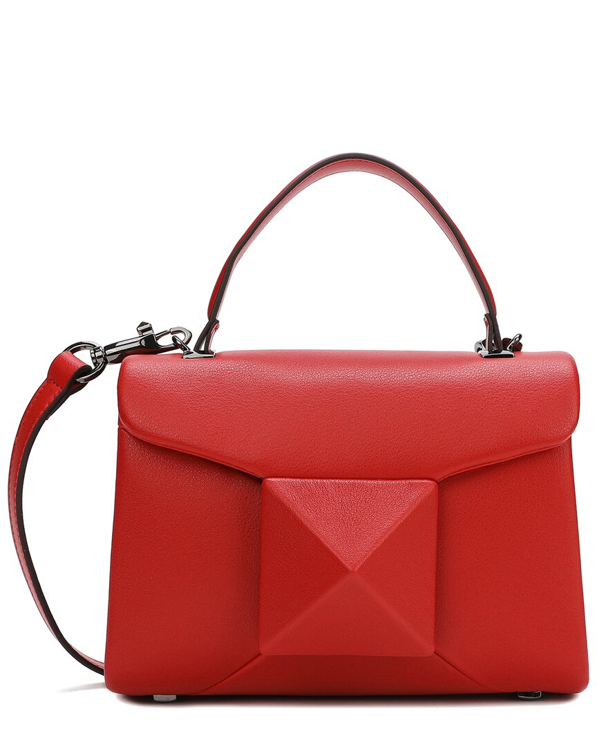 Tiffany & Fred Paris Full-grain Soft Leather Top Handle Shoulder Bag