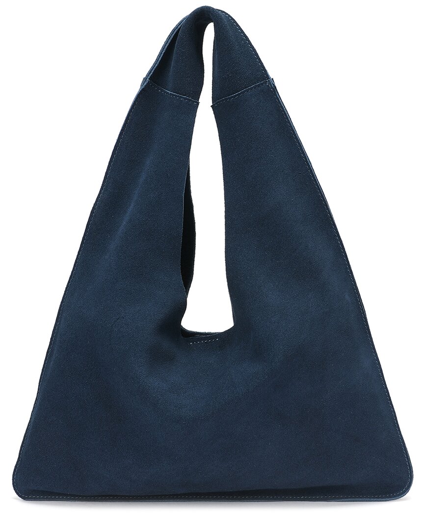 Tiffany & Fred Paris Suede Hobo Bag