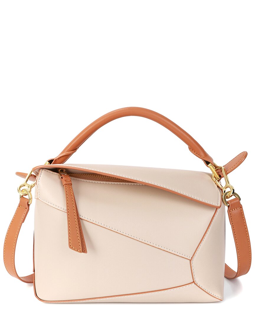 Tiffany & Fred Paris Smooth Leather Crossbody