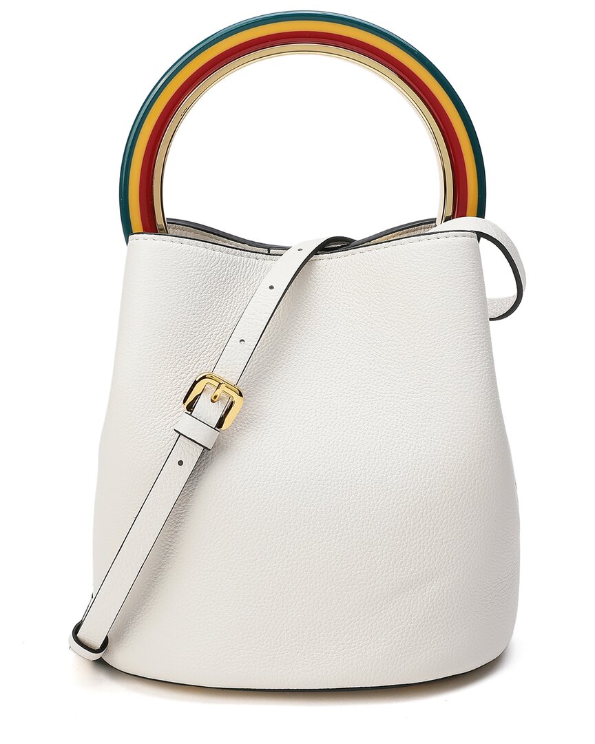 Tiffany & Fred Paris Lizard Quilted Leather Crossbody