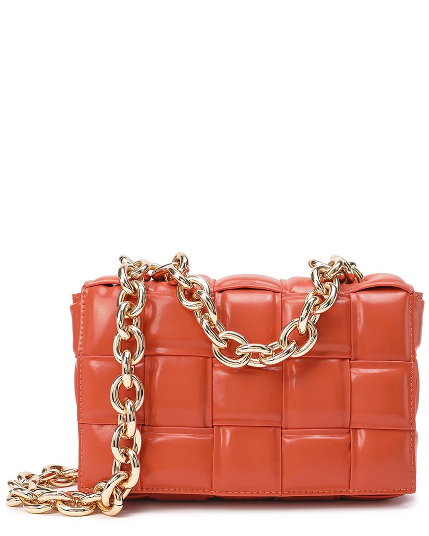 Tiffany & Fred Paris Leather Shoulder Bag