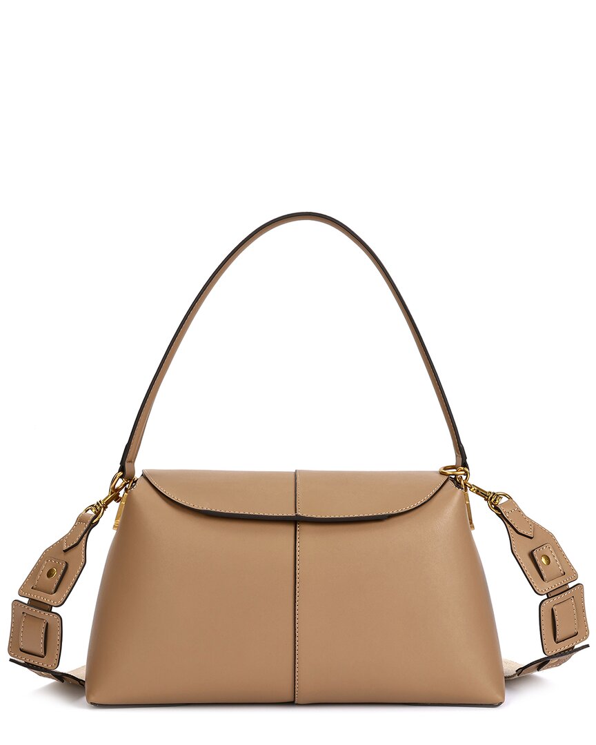 Tiffany & Fred Paris Smooth Large Leather Tote