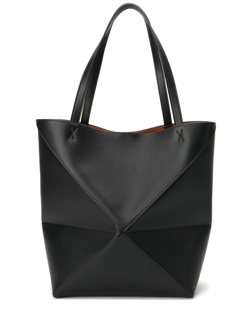 Tiffany & Fred Paris Smooth Leather Tote