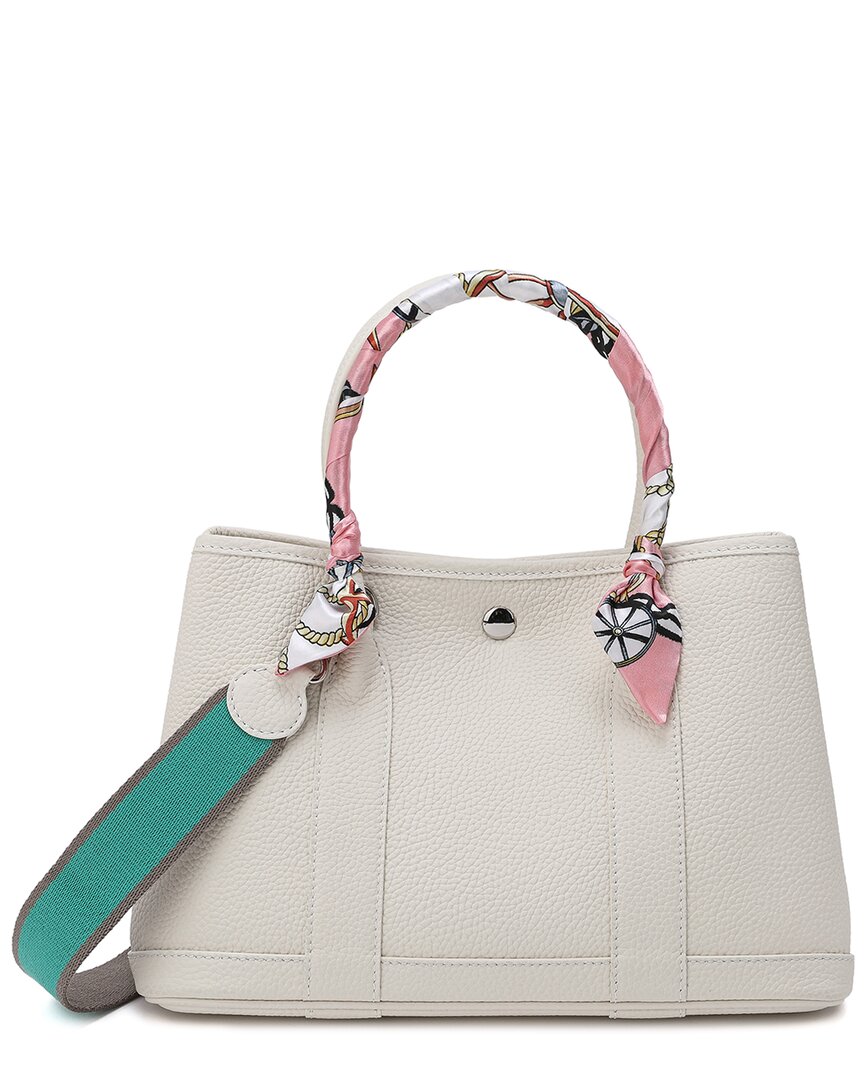 Tiffany & Fred Paris Top-grain Leather Satchel