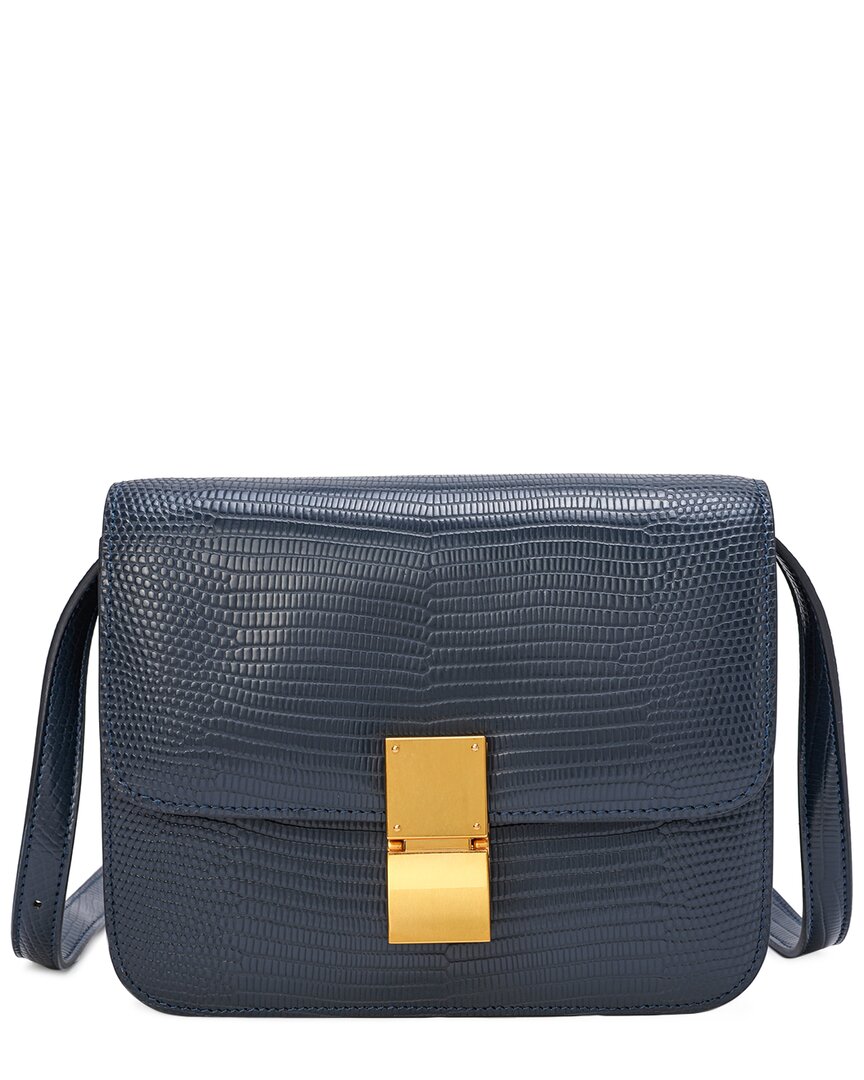 Tiffany & Fred Paris Leather Crossbody