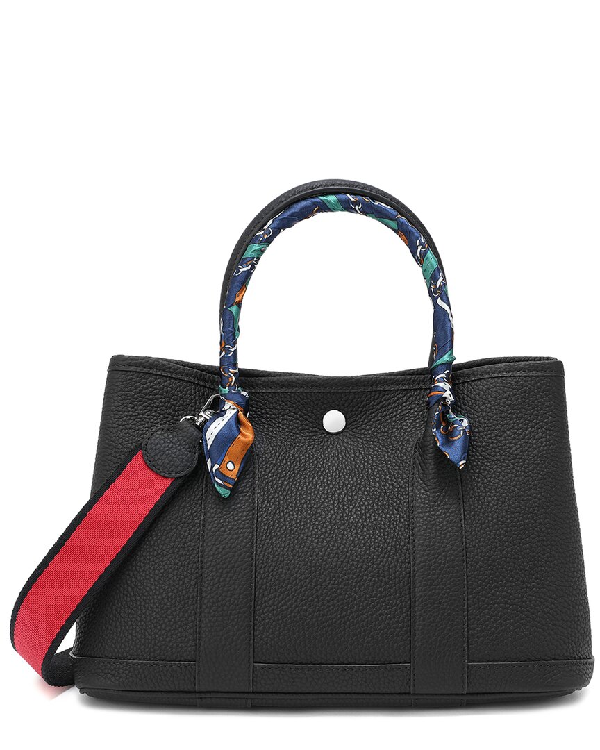 Tiffany & Fred Paris Top-grain Leather Satchel