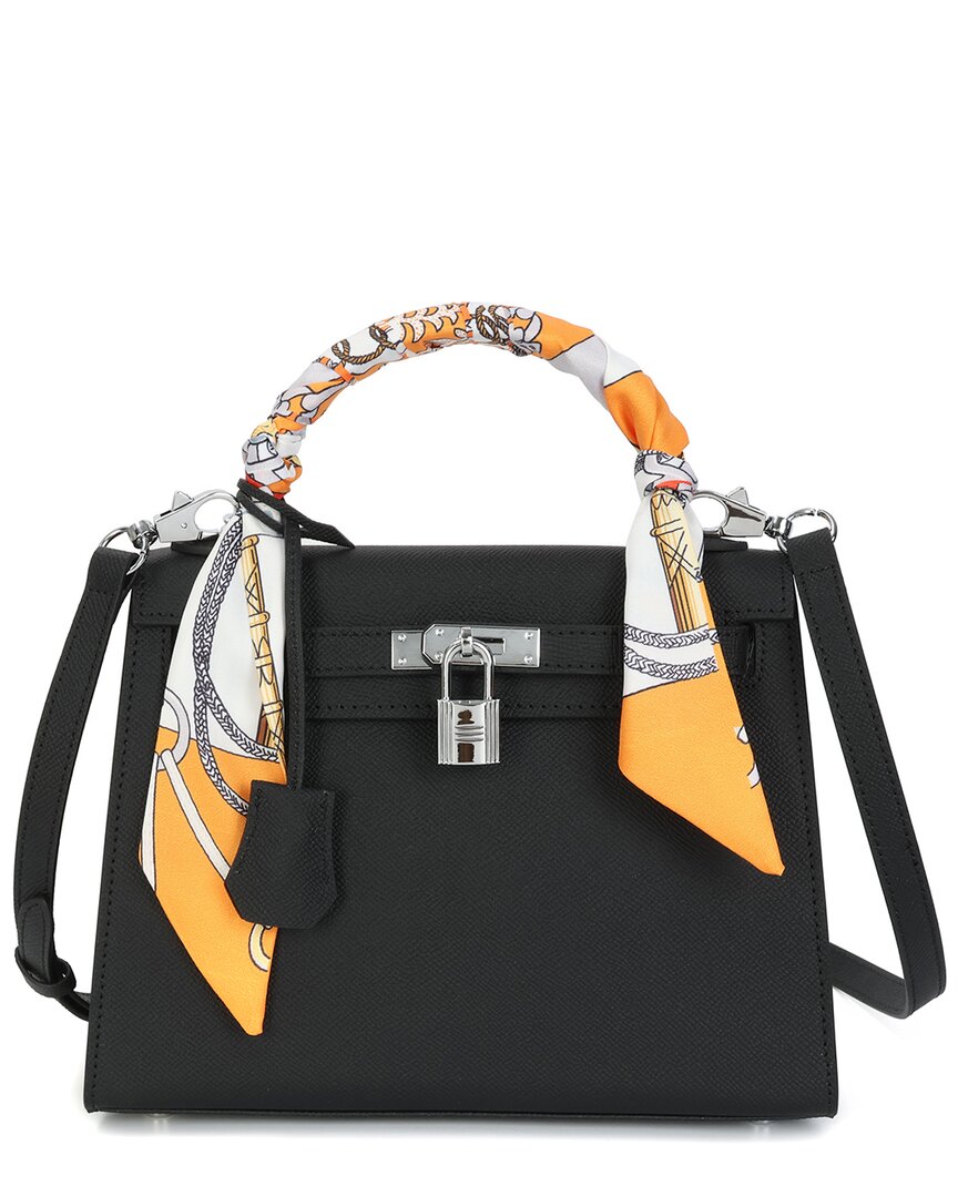 Tiffany & Fred Paris Saffiano Leather Satchel