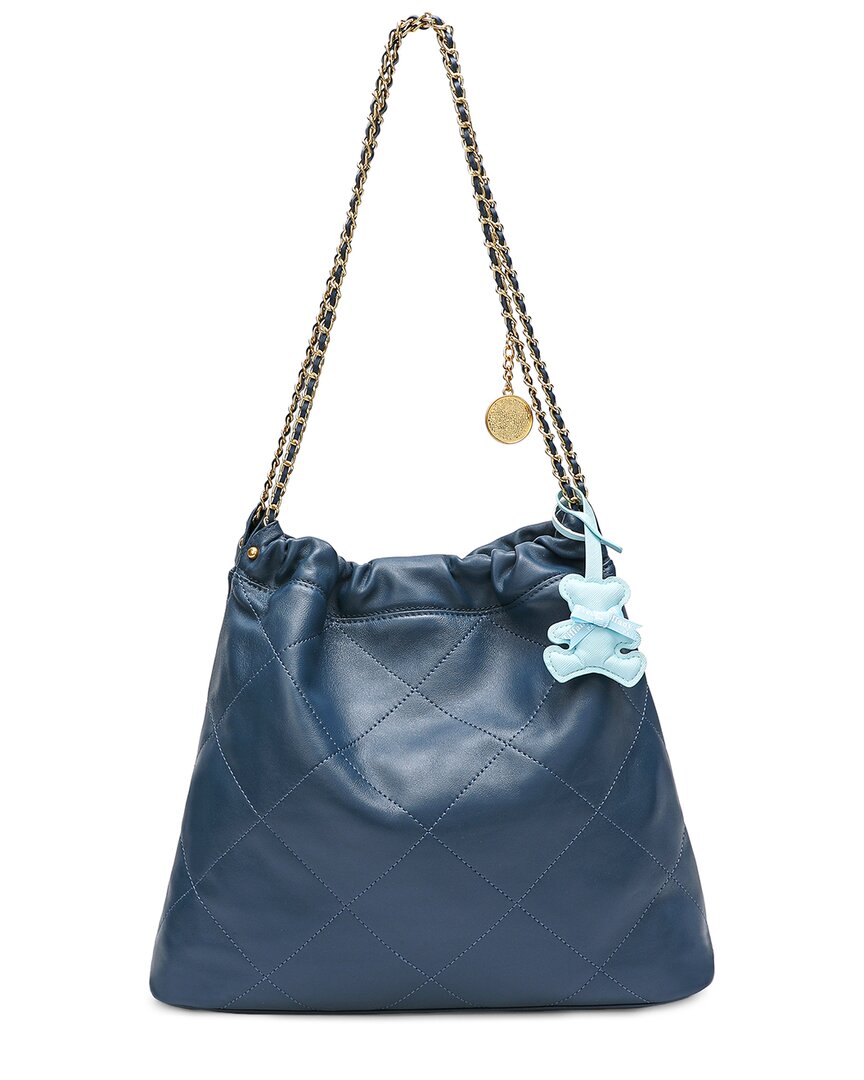 Tiffany & Fred Paris Quilted Leather Tote