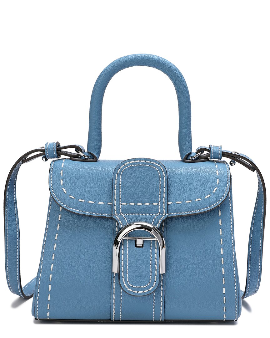 Tiffany & Fred Paris Leather Satchel
