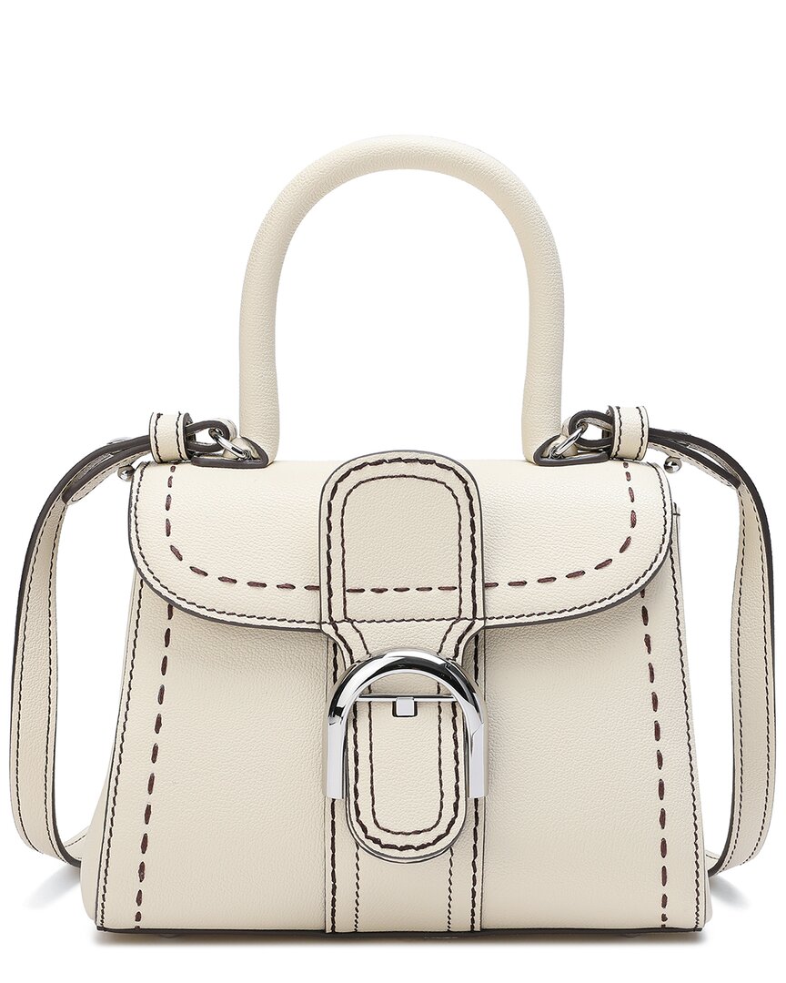 Tiffany & Fred Paris Leather Satchel