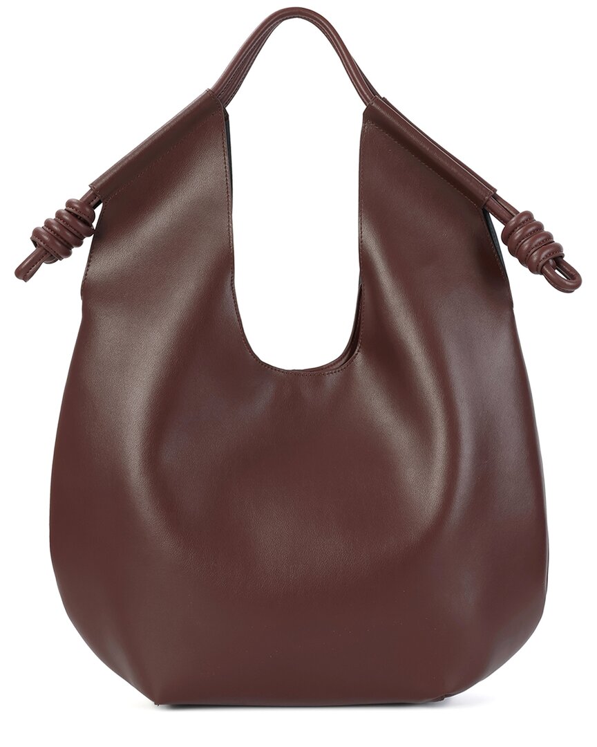 Tiffany & Fred Paris Smooth Leather Tote