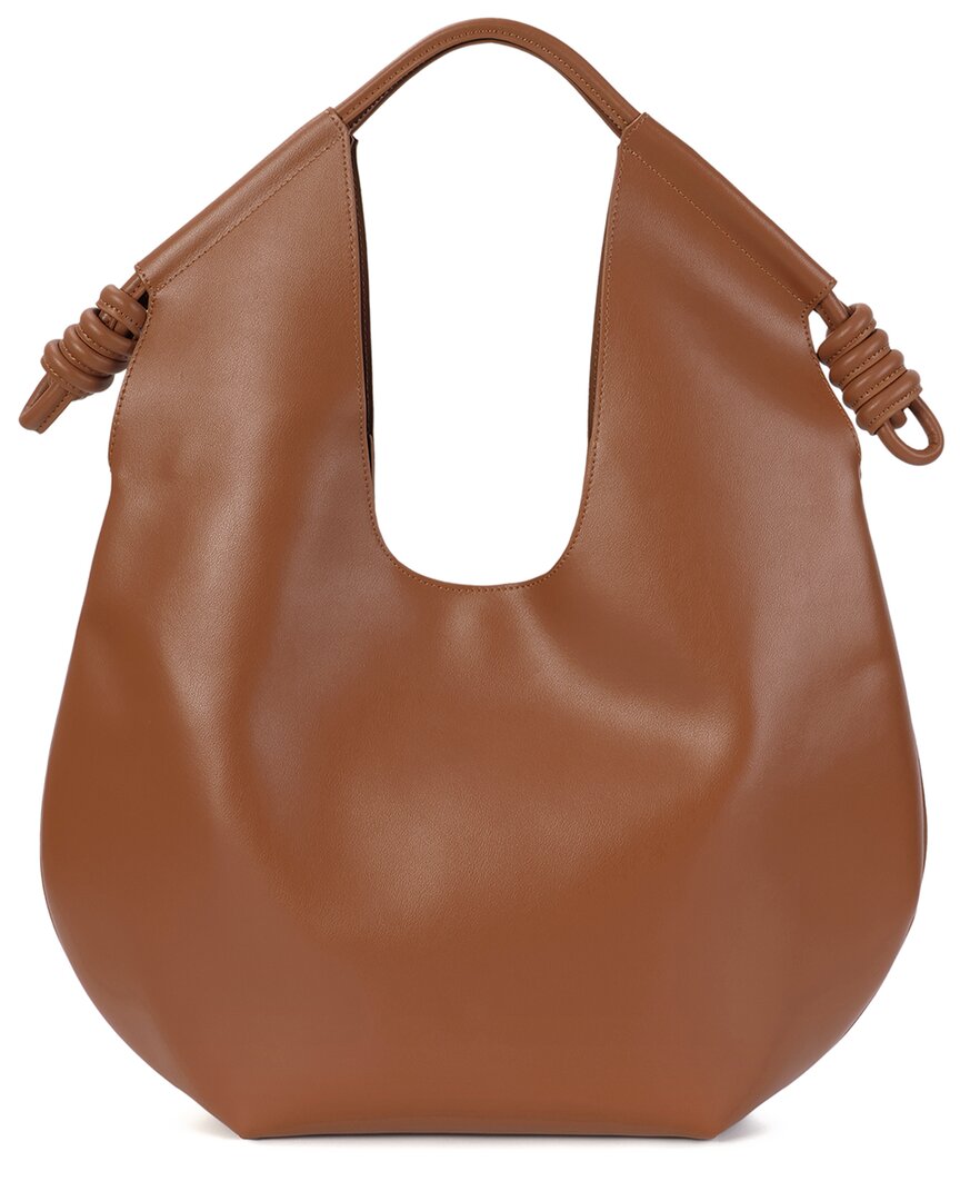 Tiffany & Fred Paris Smooth Leather Tote
