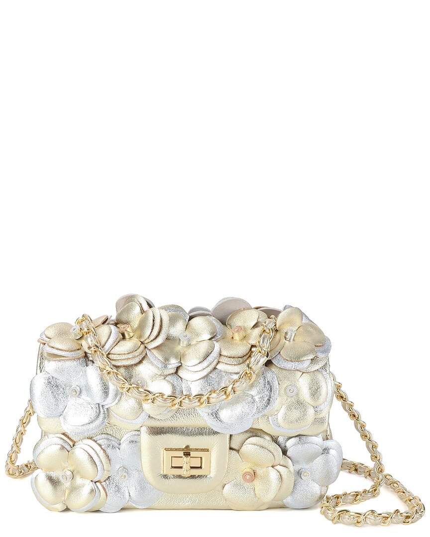 Tiffany & Fred Paris Full-grain Leather Shoulder Bag