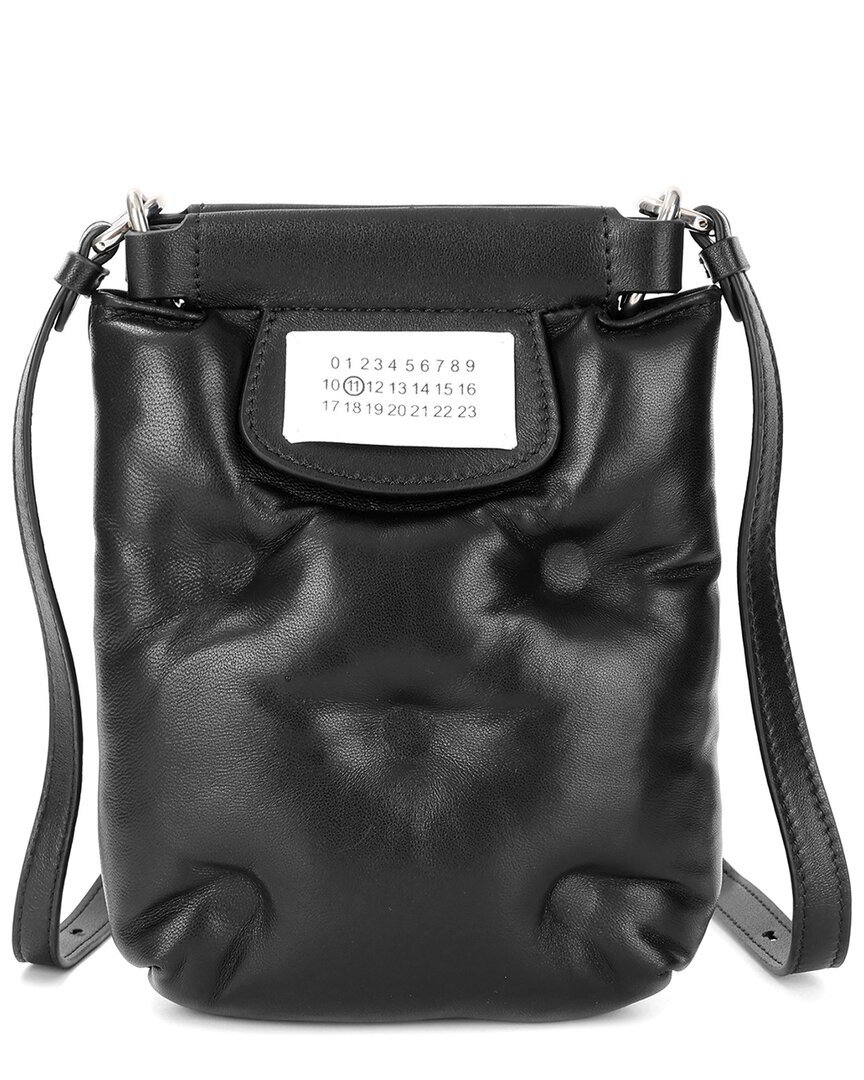 Tiffany & Fred Paris Padded Sheepskin Leather Crossbody Bag