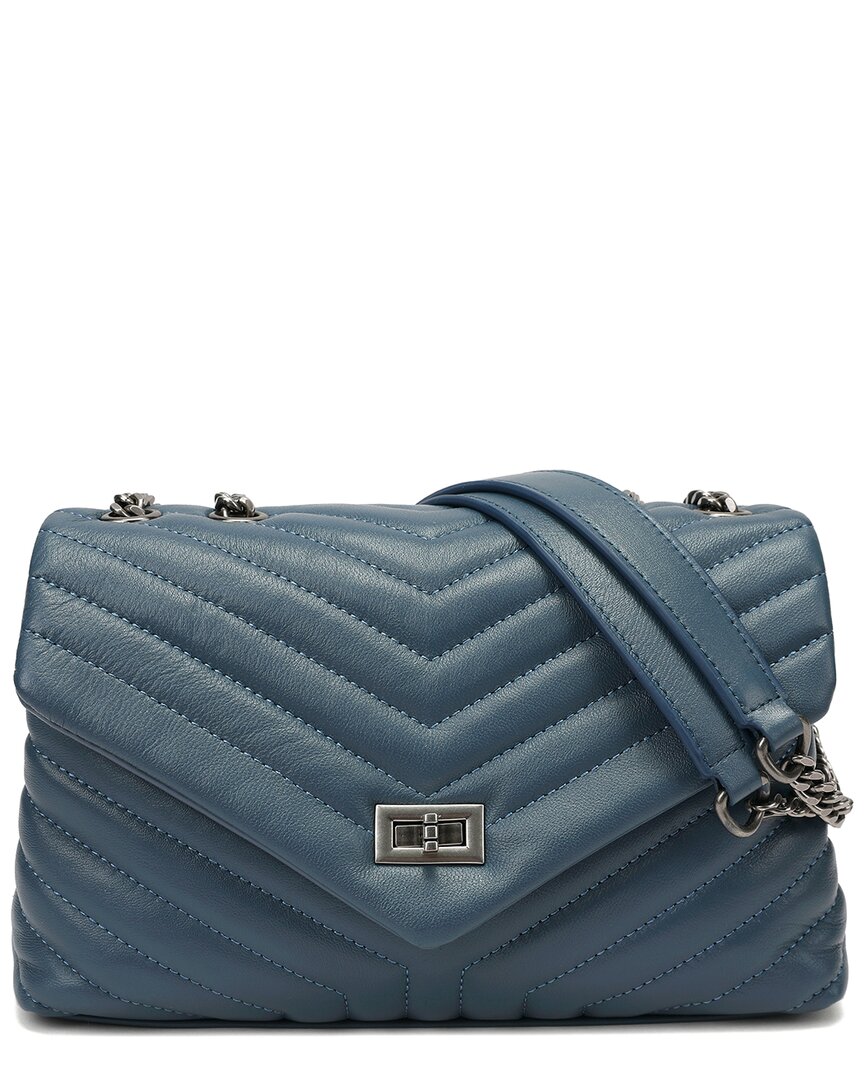 Tiffany & Fred Paris Quilted Leather Tote