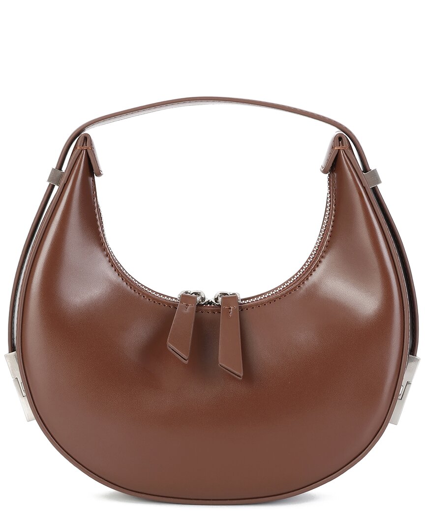 Tiffany & Fred Paris Calfskin Leather Hobo Bag