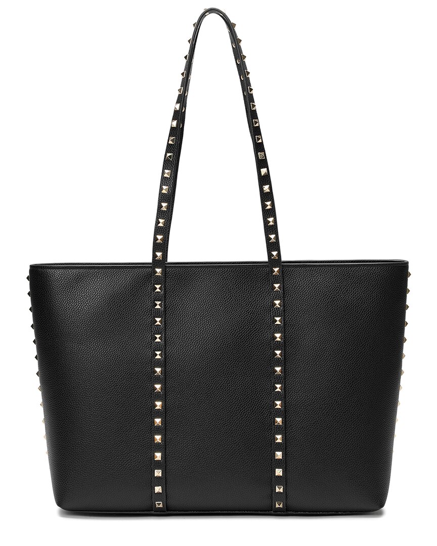 Tiffany & Fred Paris Studded Leather Tote