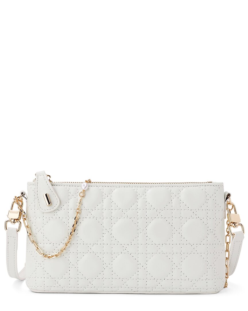Tiffany & Fred Paris Quilted Leather Shoulder Bag