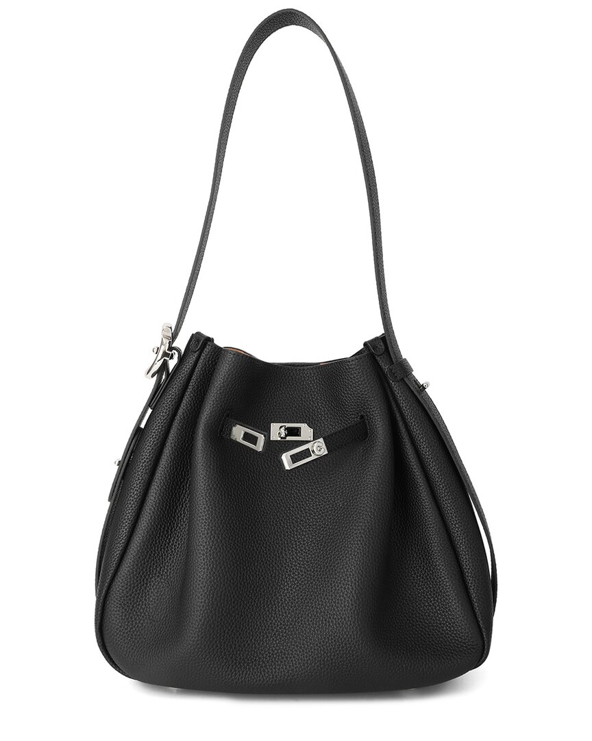Tiffany & Fred Paris Pebbled Leather Tote