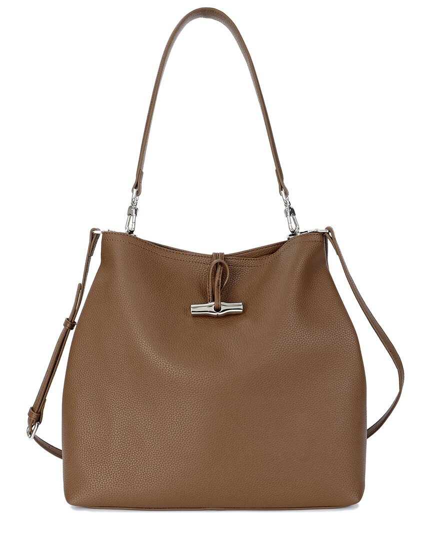 Tiffany & Fred Paris Full-grain Leather Hobo Bag