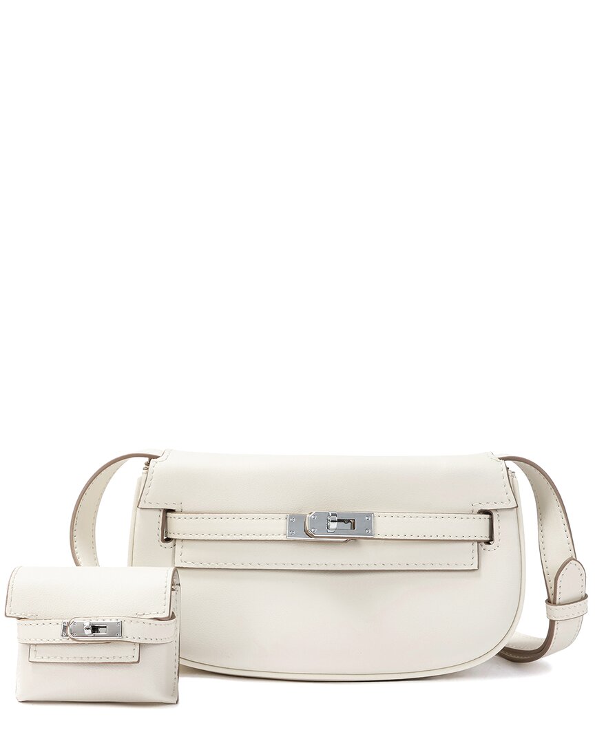Tiffany & Fred Paris Smooth Leather Crossbody & Mini
