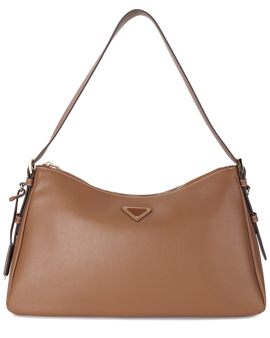 Tiffany & Fred Paris Large Soft Leather Tote