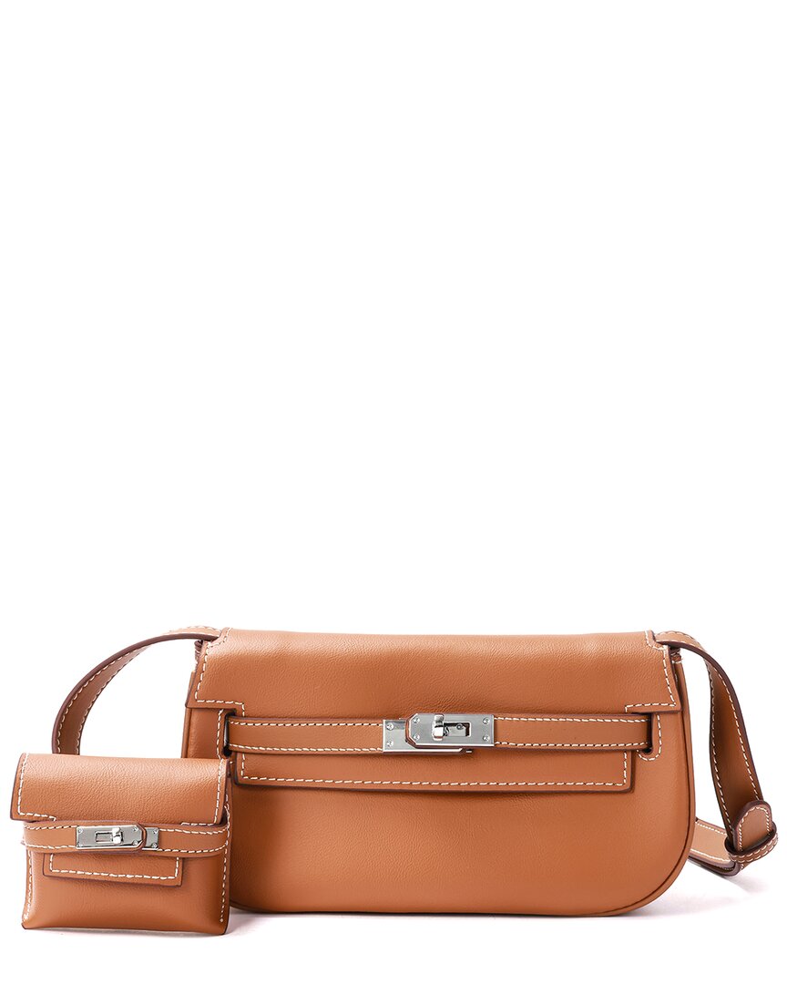 Tiffany & Fred Paris Smooth Leather Crossbody & Mini