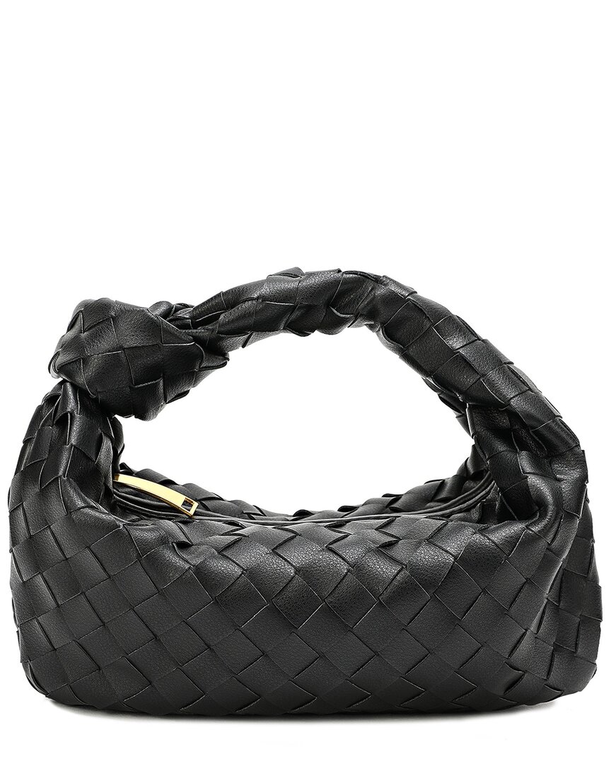 Tiffany & Fred Paris Woven Leather Pouch