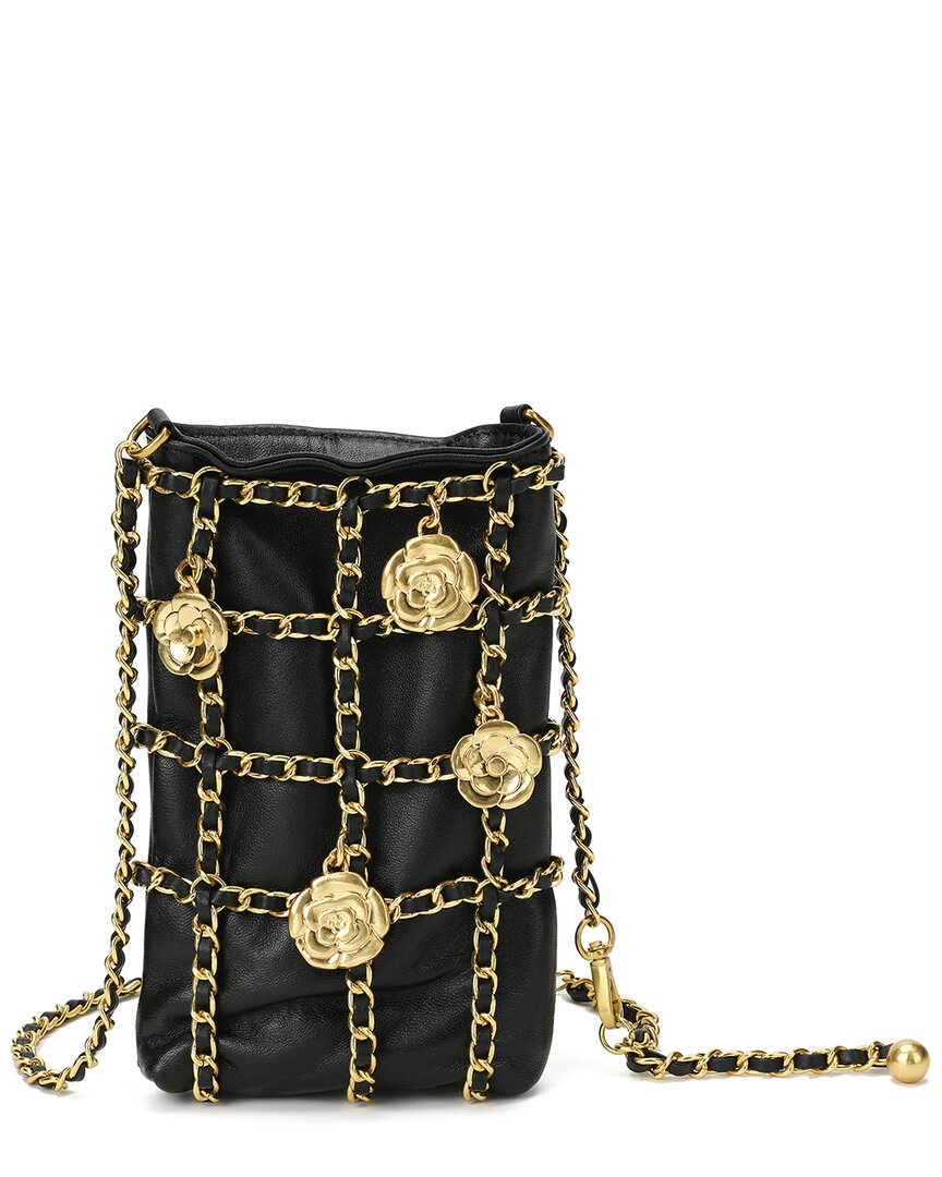 Tiffany & Fred Paris Leather Crossbody