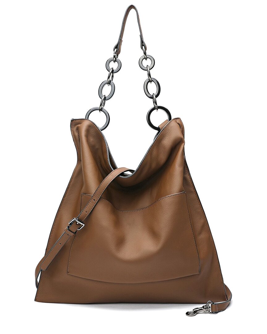 Tiffany & Fred Paris Leather Tote