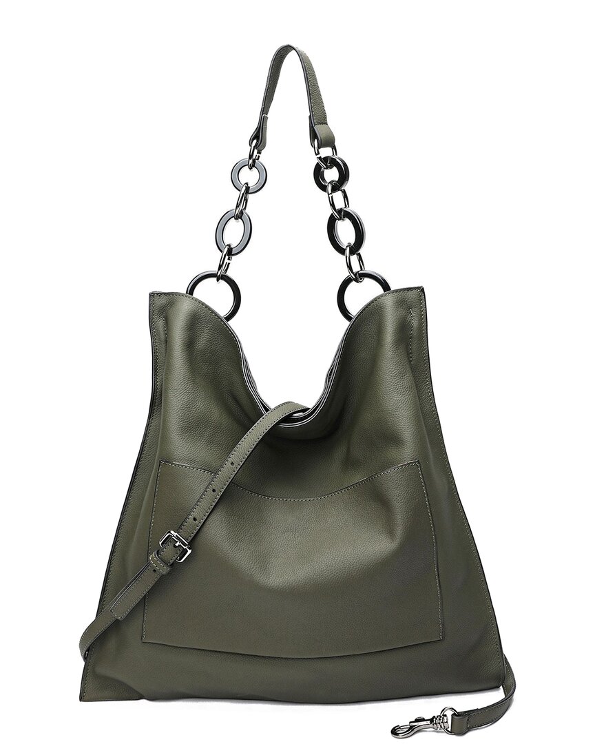 Tiffany & Fred Paris Leather Tote