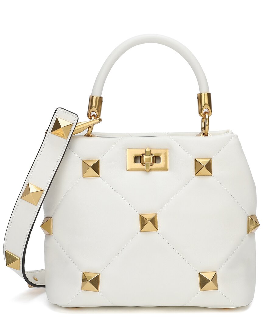 Tiffany & Fred Paris Quilted Leather Crossbody
