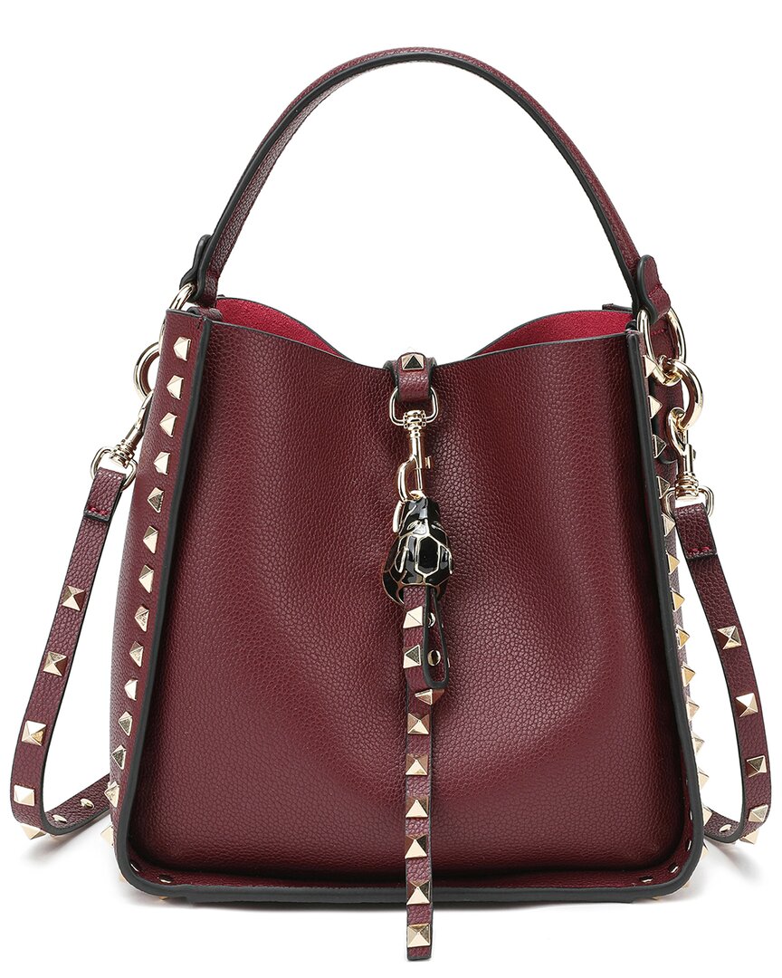 Tiffany & Fred Paris Full-grain Leather Hobo Bag