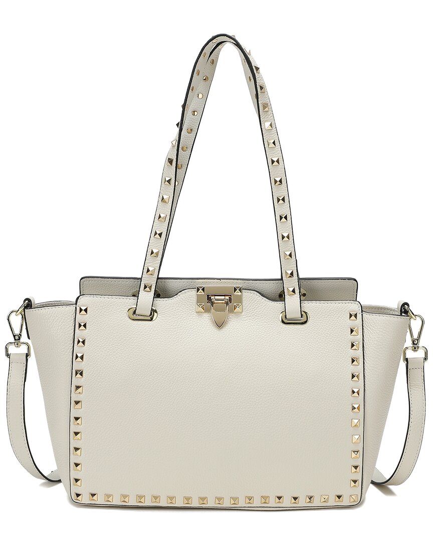 Tiffany & Fred Paris Grained Leather Tote