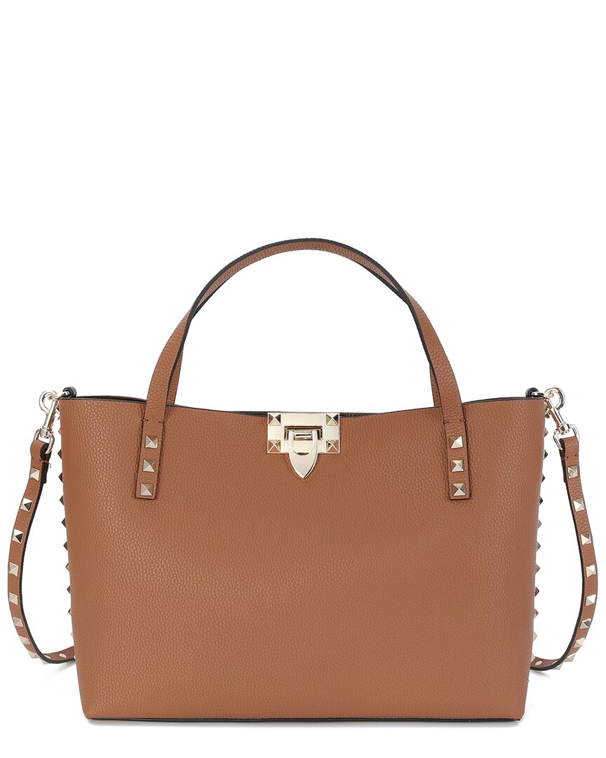 Tiffany & Fred Paris Lambskin Leather Shoulder Bag