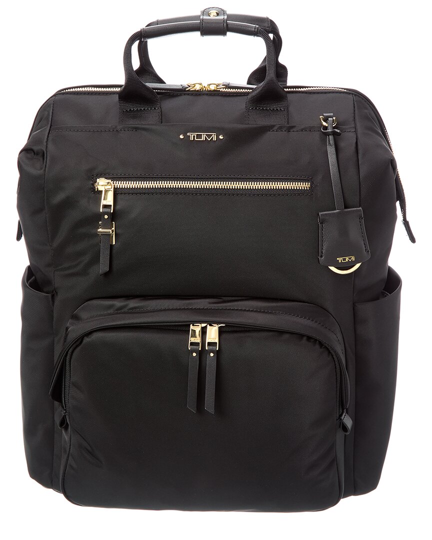 Tumi Irma Framed Backpack In Black
