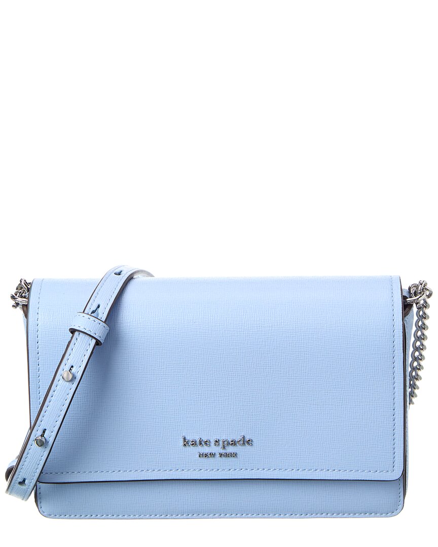 Kate Spade New York Morgan Saffiano Leather Flap Chain Wallet